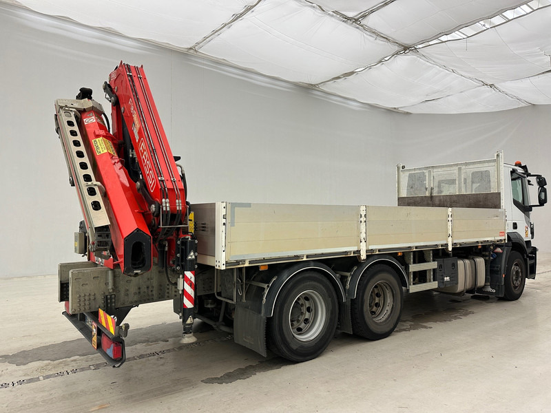 Iveco Stralis 420 - 6x2 - Valníkový/ Plošinový nákladný automobil, Auto s hydraulickou rukou: obrázok 4 Iveco Stralis 420 - 6x2 - Valníkový/ Plošinový nákladný automobil, Auto s hydraulickou rukou: obrázok 4