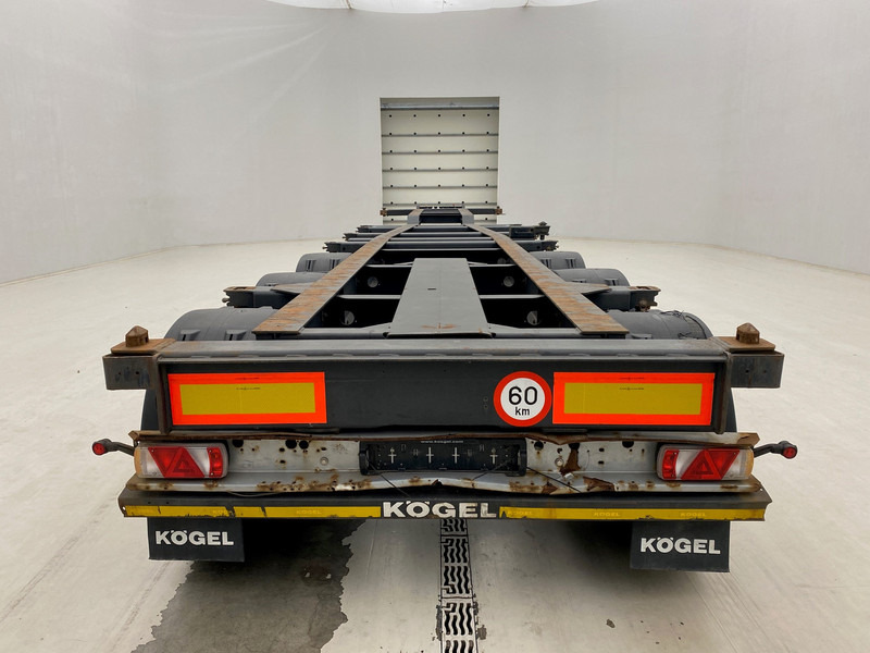 Kögel Polyvalent skelet 20-30-40 ft - Náves preprava kontajnerov/ Výmenná nadstavba: obrázok 4 Kögel Polyvalent skelet 20-30-40 ft - Náves preprava kontajnerov/ Výmenná nadstavba: obrázok 4