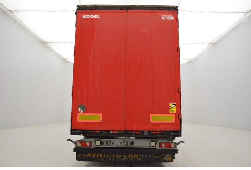 Kögel Tautliner Mega coil* - Plachtový náves: obrázok 5 Kögel Tautliner Mega coil* - Plachtový náves: obrázok 5