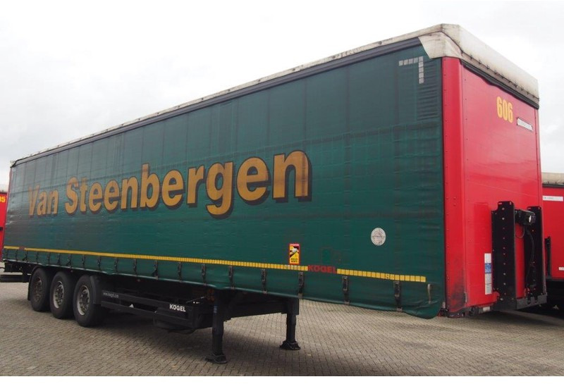 Kögel Tautliner coil - Plachtový náves: obrázok 3 Kögel Tautliner coil - Plachtový náves: obrázok 3