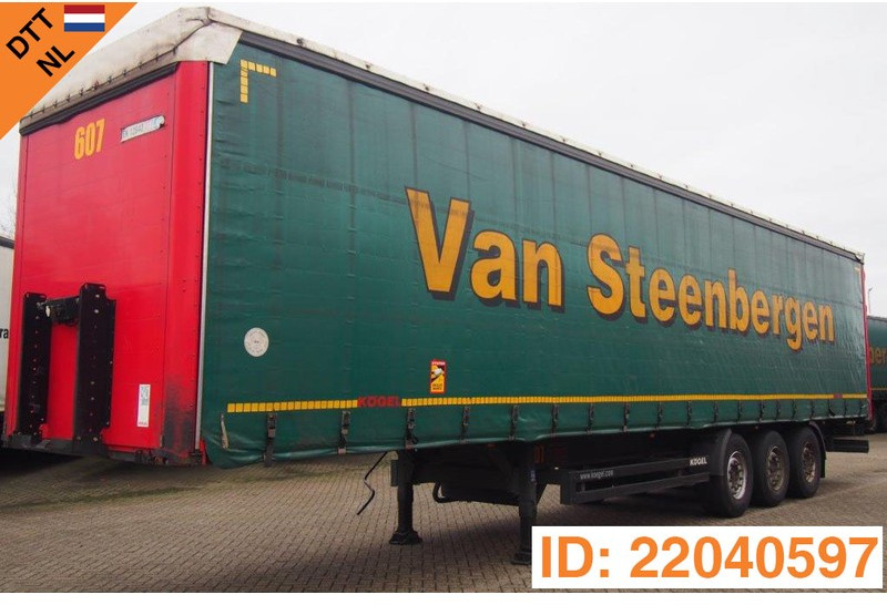 Kögel Tautliner coil - Plachtový náves: obrázok 1 Kögel Tautliner coil - Plachtový náves: obrázok 1