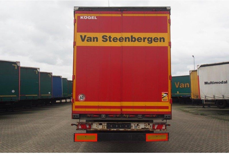 Kögel Tautliner coil - Plachtový náves: obrázok 5 Kögel Tautliner coil - Plachtový náves: obrázok 5