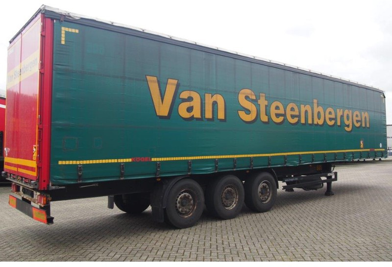 Kögel Tautliner coil - Plachtový náves: obrázok 4 Kögel Tautliner coil - Plachtový náves: obrázok 4