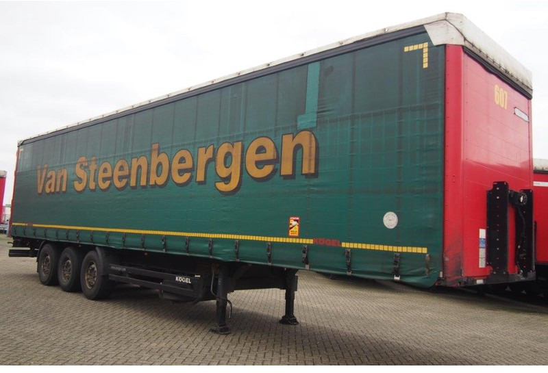 Kögel Tautliner coil - Plachtový náves: obrázok 3 Kögel Tautliner coil - Plachtový náves: obrázok 3