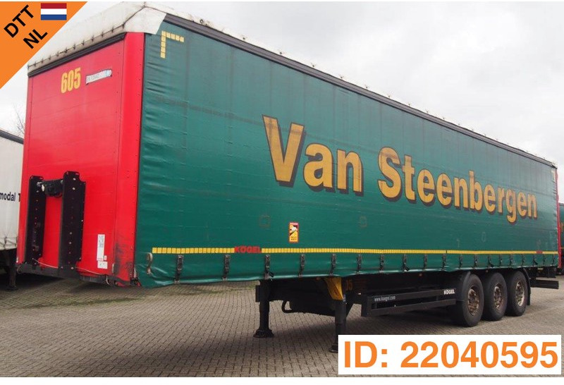 Kögel Tautliner coil - Plachtový náves: obrázok 1 Kögel Tautliner coil - Plachtový náves: obrázok 1