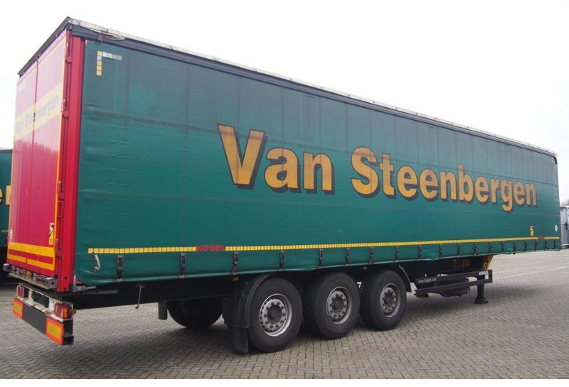 Kögel Tautliner coil - Plachtový náves: obrázok 4 Kögel Tautliner coil - Plachtový náves: obrázok 4