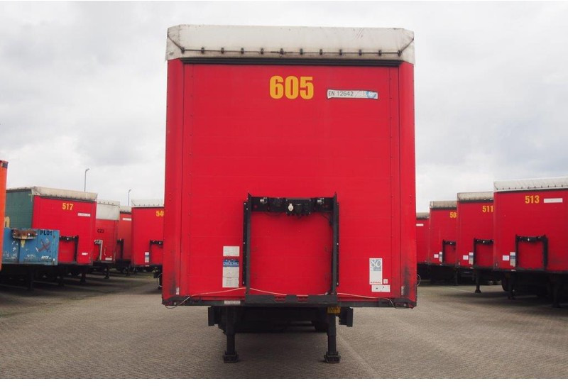 Kögel Tautliner coil - Plachtový náves: obrázok 2 Kögel Tautliner coil - Plachtový náves: obrázok 2