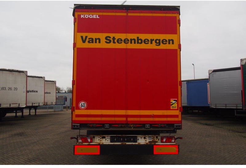 Kögel Tautliner coil - Plachtový náves: obrázok 5 Kögel Tautliner coil - Plachtový náves: obrázok 5