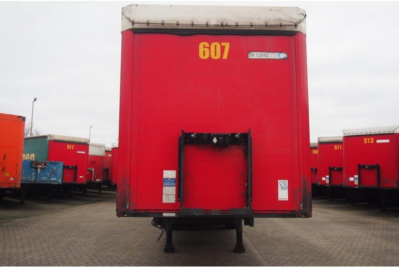 Kögel Tautliner coil - Plachtový náves: obrázok 2 Kögel Tautliner coil - Plachtový náves: obrázok 2