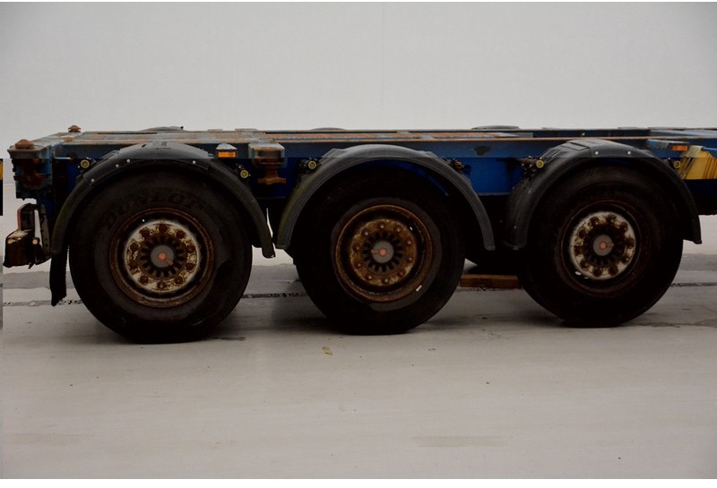 Krone Polyvalent skelet 20-30-40-45 ft - Náves preprava kontajnerov/ Výmenná nadstavba: obrázok 3 Krone Polyvalent skelet 20-30-40-45 ft - Náves preprava kontajnerov/ Výmenná nadstavba: obrázok 3