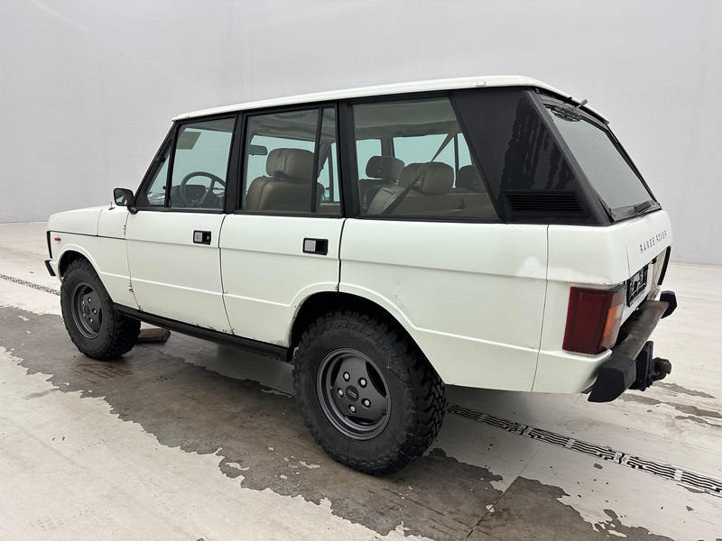 Automobil Land Rover Range Rover V8: obrázok 9