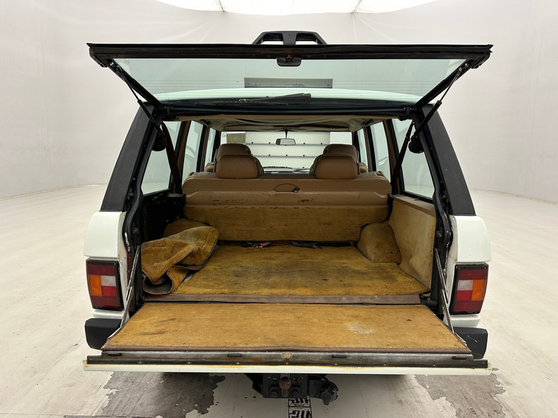 Automobil Land Rover Range Rover V8: obrázok 8