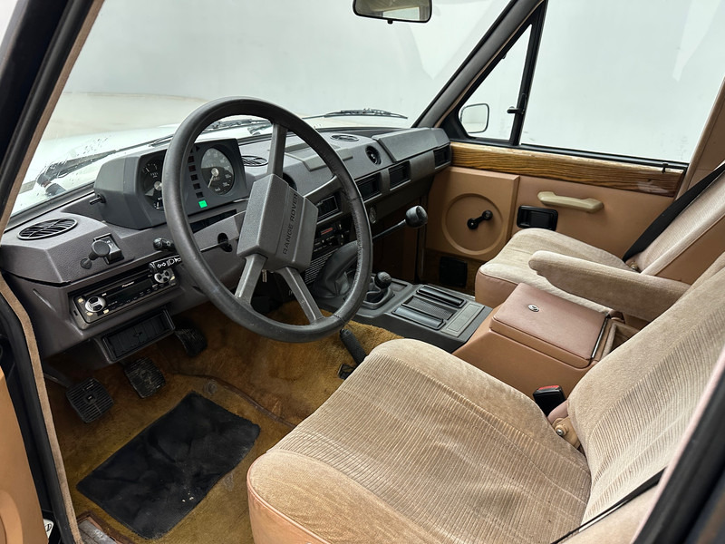 Automobil Land Rover Range Rover V8: obrázok 11
