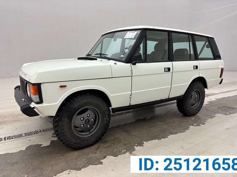 Land Rover Range Rover V8 - Kombi: obrázok 1 Land Rover Range Rover V8 - Kombi: obrázok 1