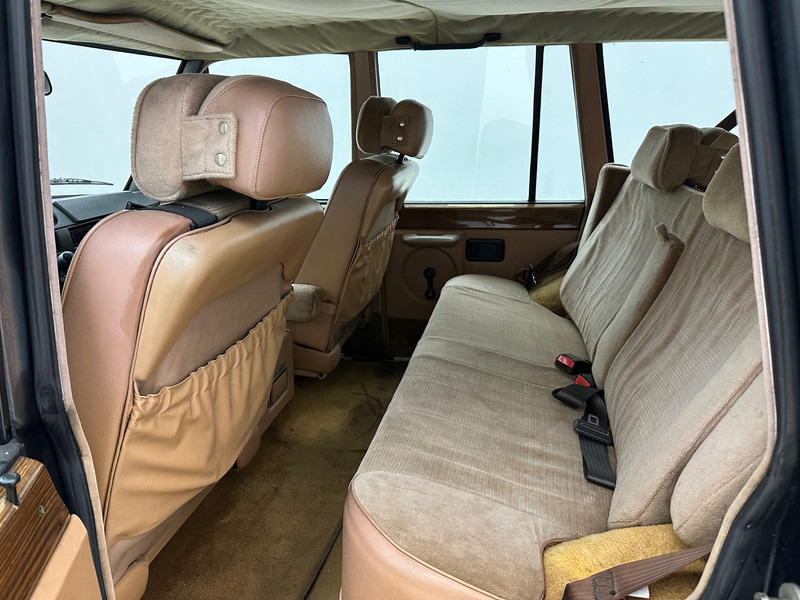 Automobil Land Rover Range Rover V8: obrázok 10