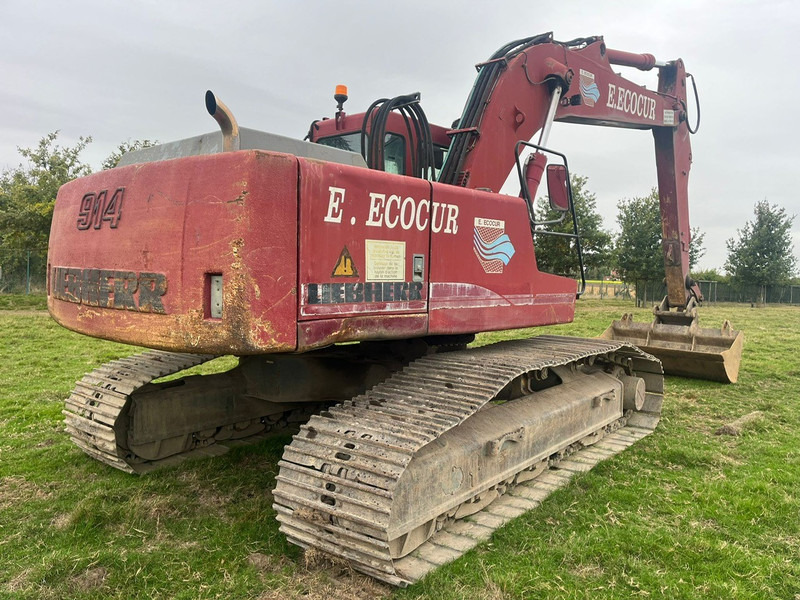 Liebherr R914 HD SL Litronic - Pásové rýpadlo: obrázok 5 Liebherr R914 HD SL Litronic - Pásové rýpadlo: obrázok 5