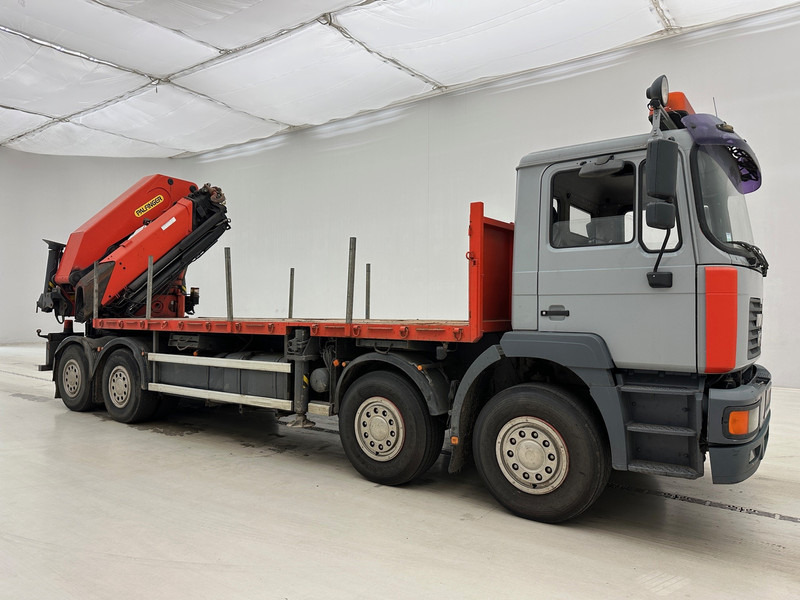 MAN 41.414 - 8x4 - Valníkový/ Plošinový nákladný automobil, Auto s hydraulickou rukou: obrázok 3 MAN 41.414 - 8x4 - Valníkový/ Plošinový nákladný automobil, Auto s hydraulickou rukou: obrázok 3