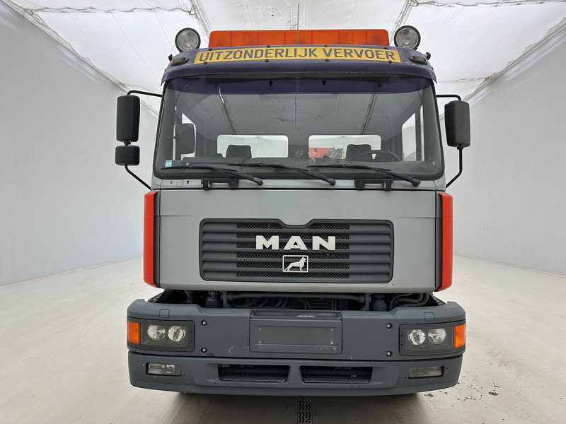 MAN 41.414 - 8x4 - Valníkový/ Plošinový nákladný automobil, Auto s hydraulickou rukou: obrázok 2 MAN 41.414 - 8x4 - Valníkový/ Plošinový nákladný automobil, Auto s hydraulickou rukou: obrázok 2
