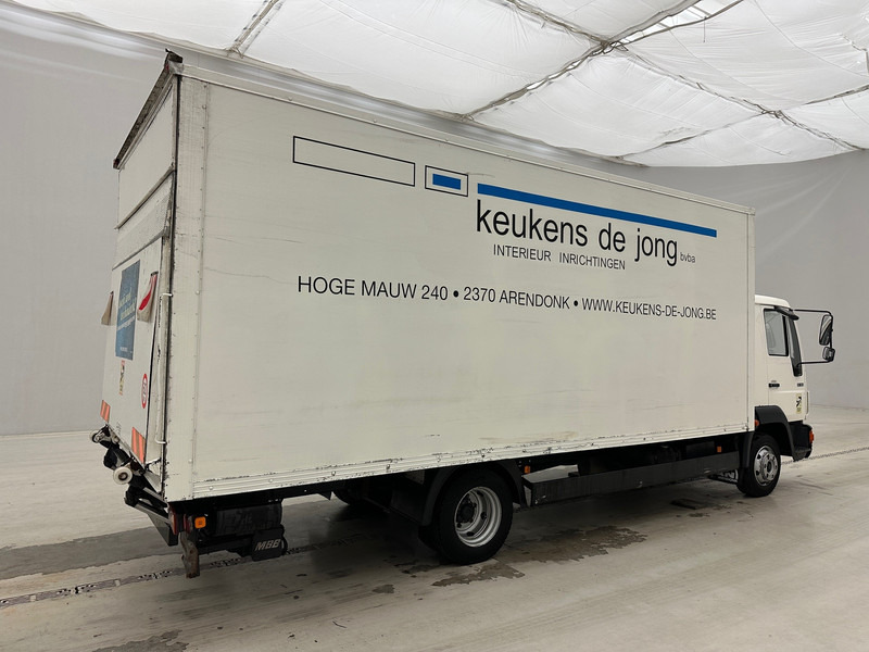 MAN 8.163 - Skříňový nákladní auto: obrázok 4 MAN 8.163 - Skříňový nákladní auto: obrázok 4