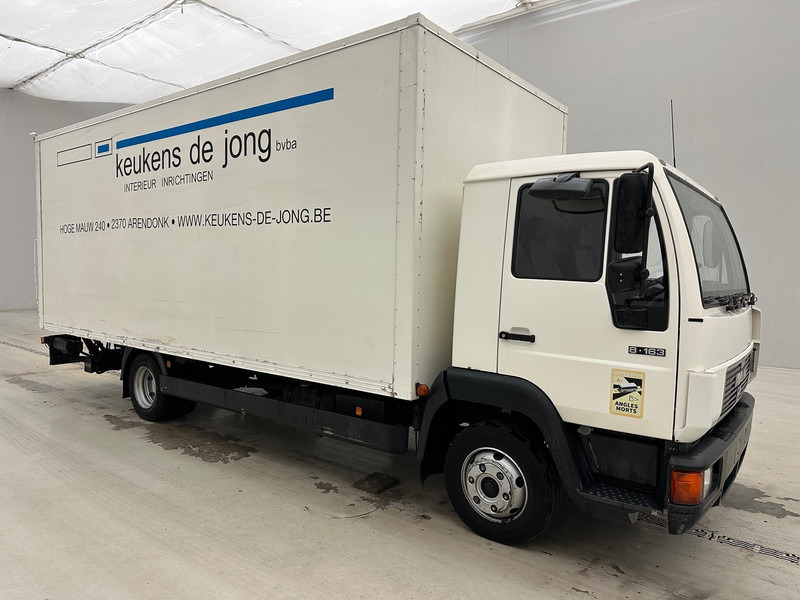 MAN 8.163 - Skříňový nákladní auto: obrázok 3 MAN 8.163 - Skříňový nákladní auto: obrázok 3