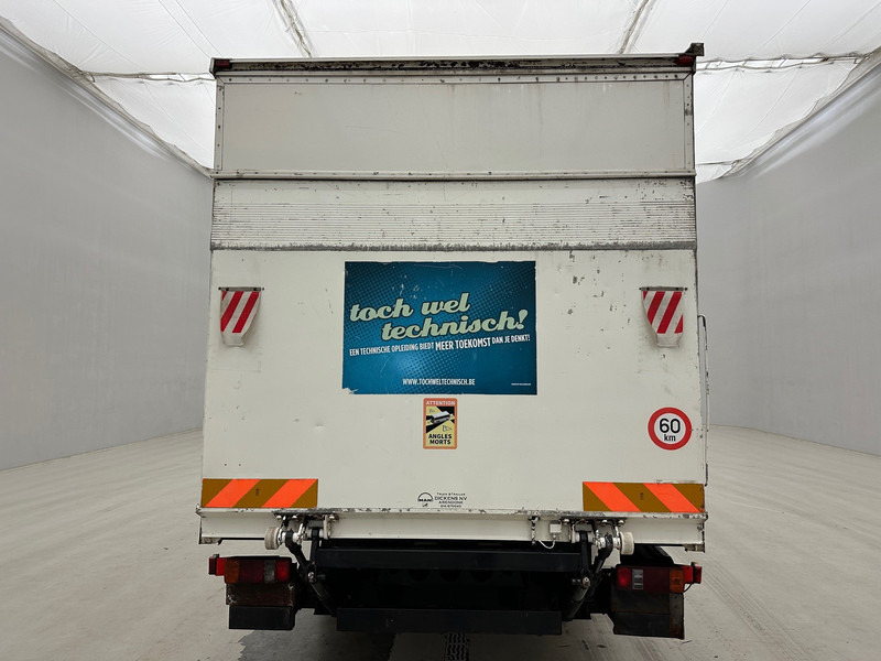 MAN 8.163 - Skříňový nákladní auto: obrázok 5 MAN 8.163 - Skříňový nákladní auto: obrázok 5