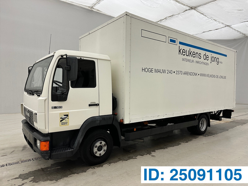 MAN 8.163 - Skříňový nákladní auto: obrázok 1 MAN 8.163 - Skříňový nákladní auto: obrázok 1