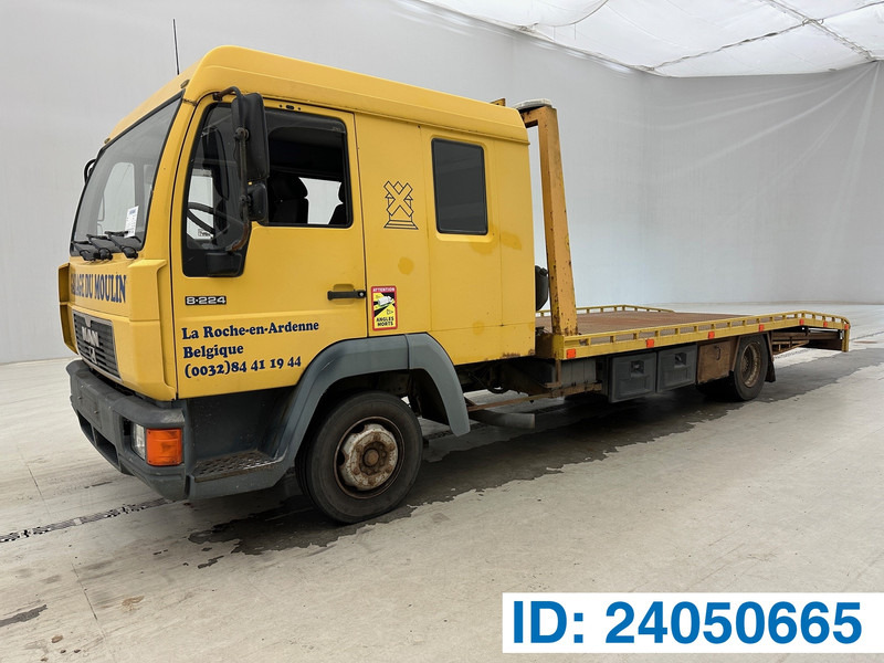 MAN 8.224* - Nákladné vozidlo na prepravu automobilov: obrázok 1 MAN 8.224* - Nákladné vozidlo na prepravu automobilov: obrázok 1