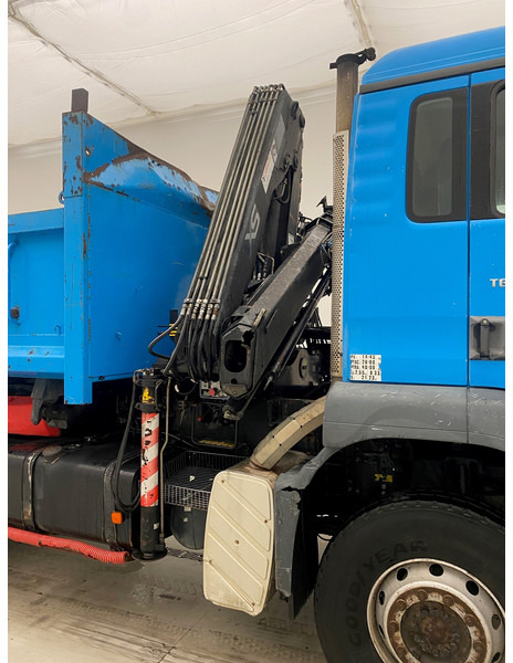 MAN TGA 26.360 - 6x4 - Sklápač, Auto s hydraulickou rukou: obrázok 4 MAN TGA 26.360 - 6x4 - Sklápač, Auto s hydraulickou rukou: obrázok 4