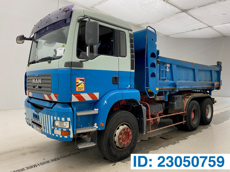 MAN TGA 33.350 - 6x4 - Sklápač: obrázok 1 MAN TGA 33.350 - 6x4 - Sklápač: obrázok 1