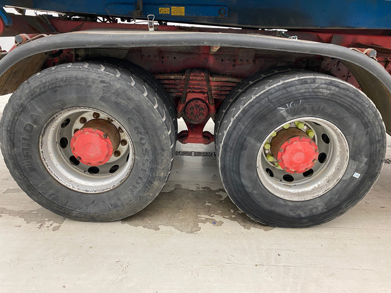 MAN TGA 33.350 - 6x4 - Sklápač: obrázok 4 MAN TGA 33.350 - 6x4 - Sklápač: obrázok 4