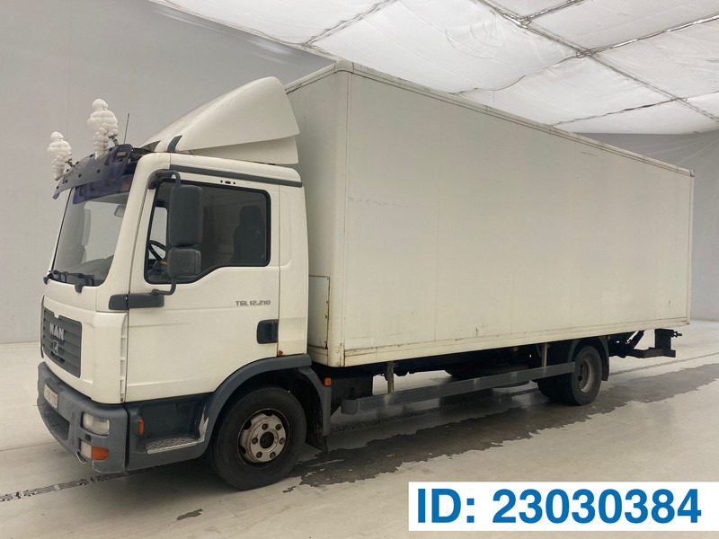 MAN TGL 12.210 - Skříňový nákladní auto: obrázok 1 MAN TGL 12.210 - Skříňový nákladní auto: obrázok 1