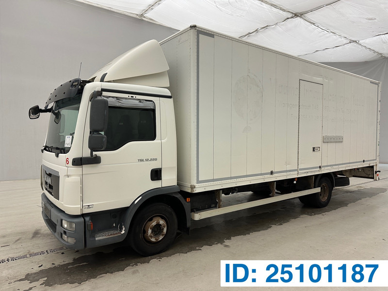 MAN TGL 12.220 - Skříňový nákladní auto: obrázok 1 MAN TGL 12.220 - Skříňový nákladní auto: obrázok 1