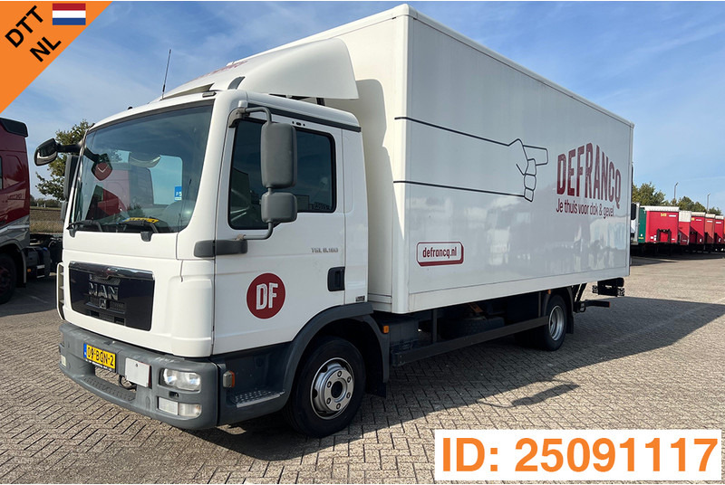 MAN TGL8.180 - Skříňový nákladní auto: obrázok 1 MAN TGL8.180 - Skříňový nákladní auto: obrázok 1