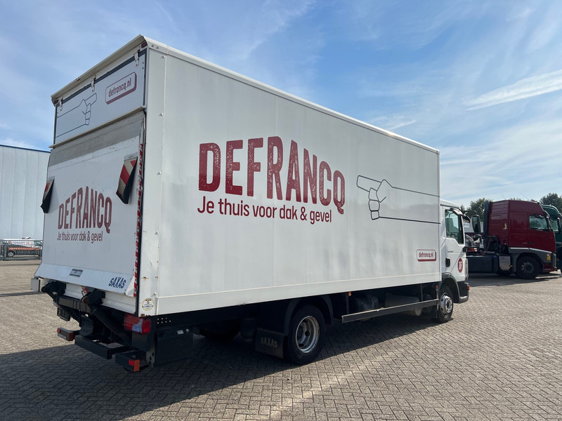 MAN TGL8.180 - Skříňový nákladní auto: obrázok 4 MAN TGL8.180 - Skříňový nákladní auto: obrázok 4
