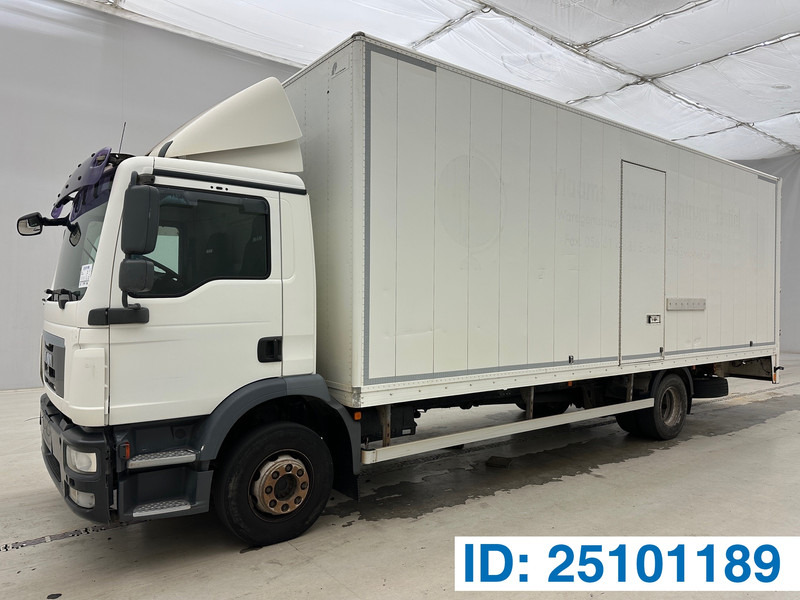 MAN TGM 15.250 - Skříňový nákladní auto: obrázok 1 MAN TGM 15.250 - Skříňový nákladní auto: obrázok 1