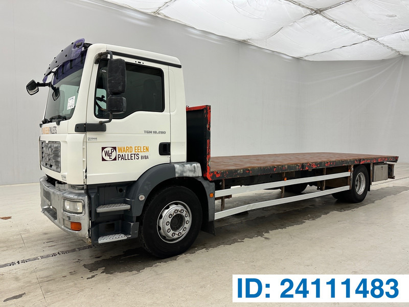 MAN TGM 18.280 - 4x2 - Valníkový/ Plošinový nákladný automobil: obrázok 1 MAN TGM 18.280 - 4x2 - Valníkový/ Plošinový nákladný automobil: obrázok 1