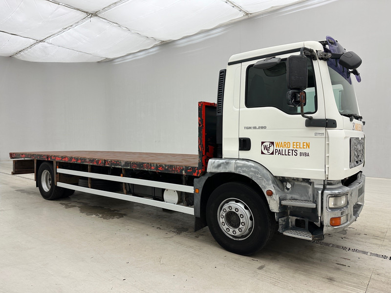 MAN TGM 18.280 - 4x2 - Valníkový/ Plošinový nákladný automobil: obrázok 3 MAN TGM 18.280 - 4x2 - Valníkový/ Plošinový nákladný automobil: obrázok 3