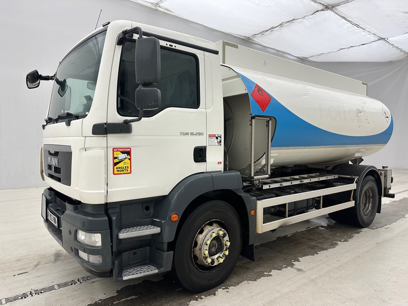 MAN TGM 18.290 - Cisternové vozidlo: obrázok 1 MAN TGM 18.290 - Cisternové vozidlo: obrázok 1