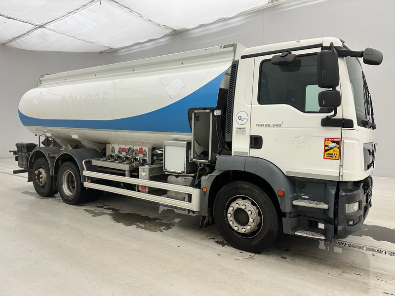 MAN TGM 26.340 - 6x2* - Cisternové vozidlo: obrázok 3 MAN TGM 26.340 - 6x2* - Cisternové vozidlo: obrázok 3