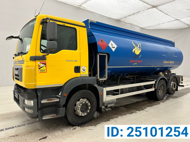 MAN TGM 26.340 - Cisternové vozidlo: obrázok 1 MAN TGM 26.340 - Cisternové vozidlo: obrázok 1