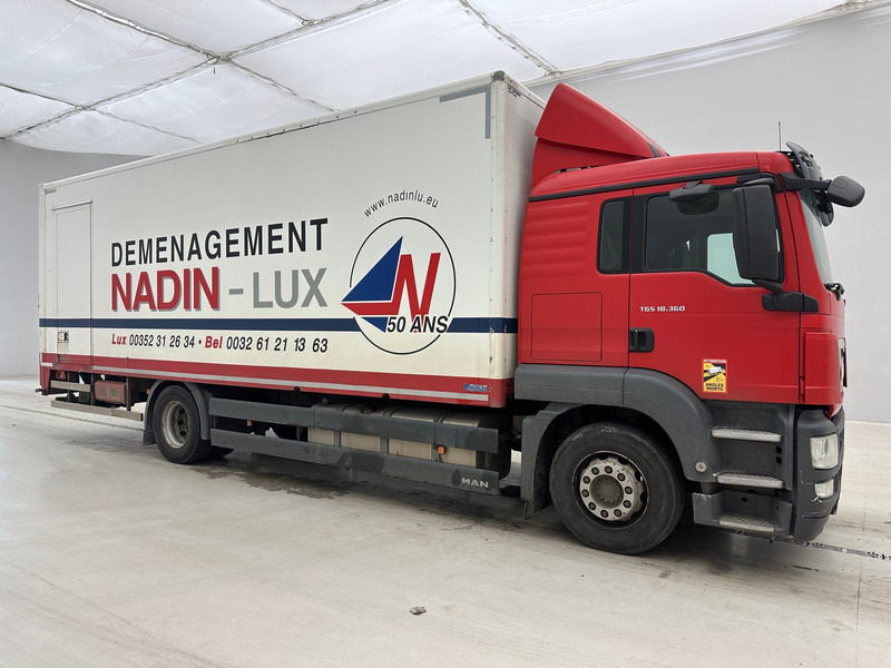 MAN TGS 18.360 - Skříňový nákladní auto: obrázok 3 MAN TGS 18.360 - Skříňový nákladní auto: obrázok 3