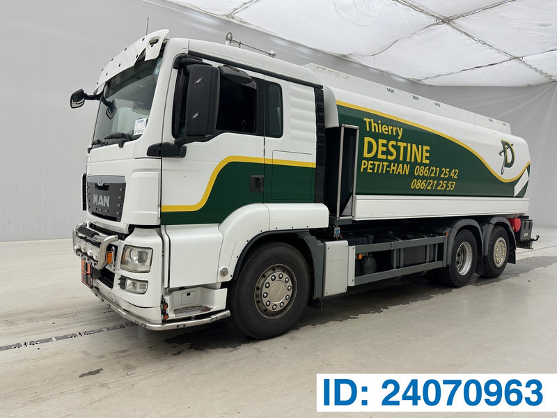 MAN TGS 26.360 - 6x2 - Cisternové vozidlo: obrázok 1 MAN TGS 26.360 - 6x2 - Cisternové vozidlo: obrázok 1