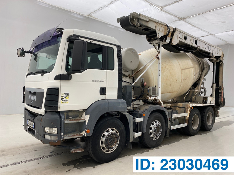 MAN TGS 32.360 - 8x4 - Domiešavač: obrázok 1 MAN TGS 32.360 - 8x4 - Domiešavač: obrázok 1