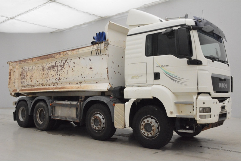 MAN TGS 35.480 - 8x4 - NON-EU - Sklápač: obrázok 3 MAN TGS 35.480 - 8x4 - NON-EU - Sklápač: obrázok 3