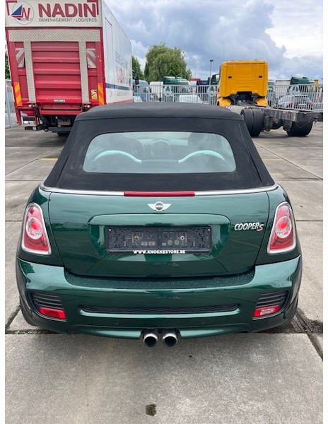 MINI Cooper S Cabrio JOHN COOPER WORKS - Automobil: obrázok 5 MINI Cooper S Cabrio JOHN COOPER WORKS - Automobil: obrázok 5