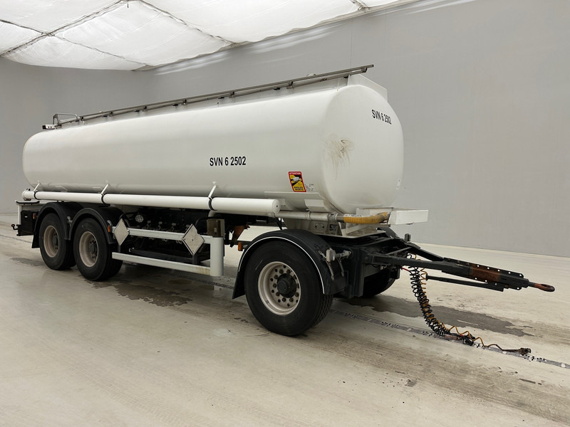 Magyar Alu tank 22000 L - Cisternový príves: obrázok 2 Magyar Alu tank 22000 L - Cisternový príves: obrázok 2