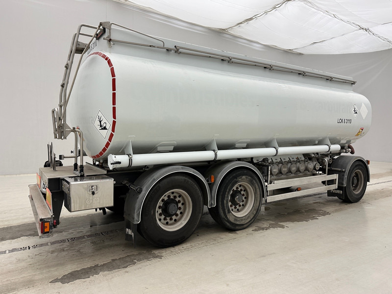 Magyar Alu tank 22000 L - Cisternový príves: obrázok 4 Magyar Alu tank 22000 L - Cisternový príves: obrázok 4