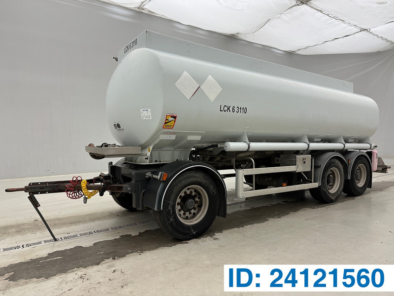 Magyar Alu tank 22000 L - Cisternový príves: obrázok 1 Magyar Alu tank 22000 L - Cisternový príves: obrázok 1