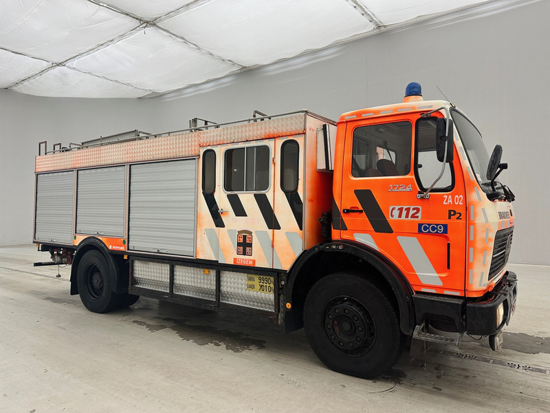 Mercedes-Benz 1724 - Hasičské vozidlo: obrázok 3 Mercedes-Benz 1724 - Hasičské vozidlo: obrázok 3