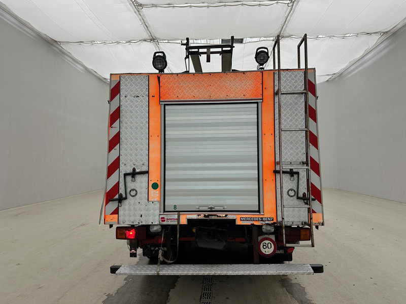 Mercedes-Benz 1724 - Hasičské vozidlo: obrázok 5 Mercedes-Benz 1724 - Hasičské vozidlo: obrázok 5